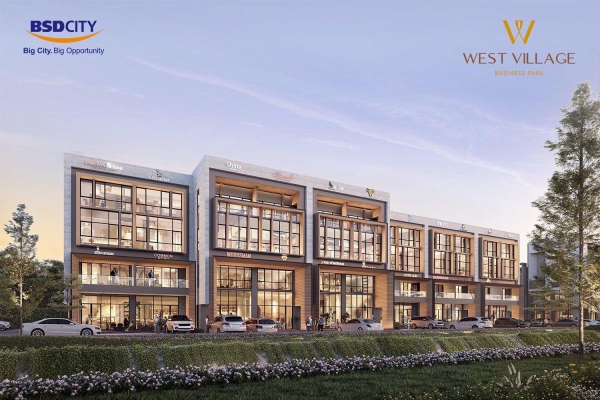 West Village Business Park Phase 2 Type Shophouse 60